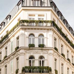 отель Chateau des Fleurs Paris Champs Elysees