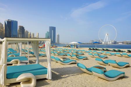 Отель Al Habtoor Grand Resort, Autograph Collection в Дубай Марина - ОАЭ