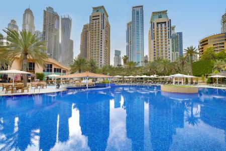 Отель Al Habtoor Grand Resort, Autograph Collection в Дубай Марина - ОАЭ