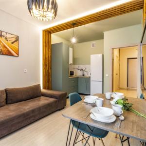 отель BeGuest Tchaikovskogo 66A Flat