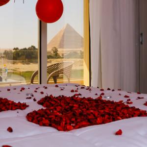 отель Pyramids land Hotel