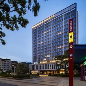 отель Arthur Hotel (guangzhou Luogang Science City