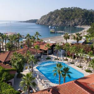 отель MG Club Akman Beach Hotel