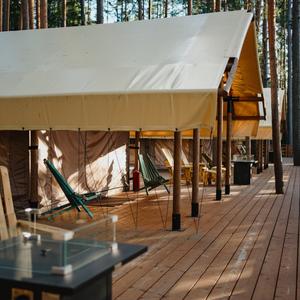 отель Terrasy Glamping