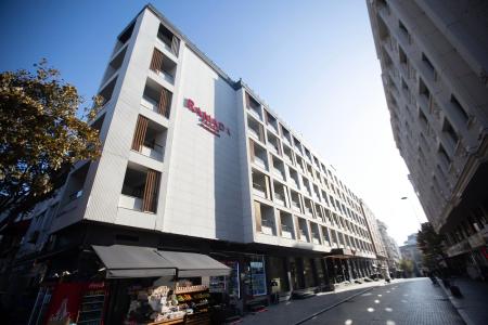 Отель Ramada Plaza by Wyndham Istanbul Sultanahmet в Лалели - Турция