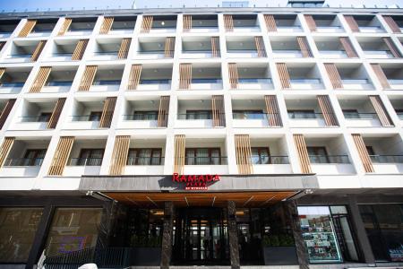 Отель Ramada Plaza by Wyndham Istanbul Sultanahmet в Лалели - Турция