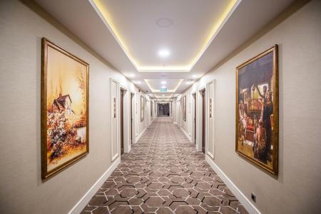 Отель Ramada Plaza by Wyndham Istanbul Sultanahmet в Лалели - Турция