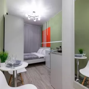 отель Apartamenty Na Naberezhnoy Kutuzova 32 (2)