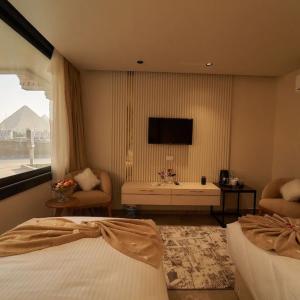 отель Gold's Pyramids Hotel