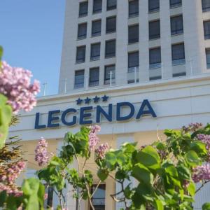 отель Legenda Ust Labinsk Hotel