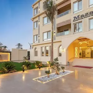 отель Mazar Pyramids Hotel