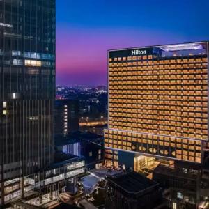 отель Hilton Shanghai Zhangjiang Science City