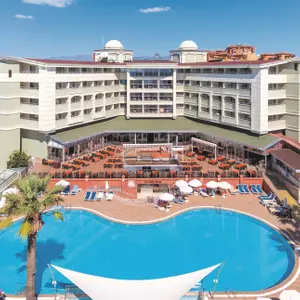 отель Seher Kumkoy Star Resort & Spa