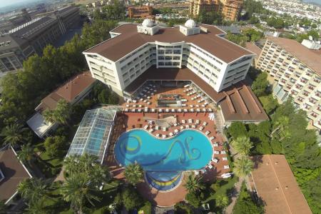 Отель Seher Kumkoy Star Resort & Spa в Кумкой - Турция