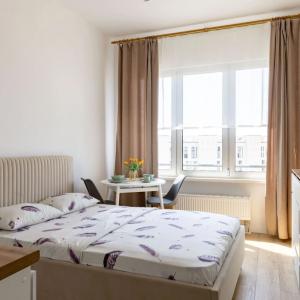 отель Gosti Lyubyat Na Primorskoy Flat