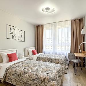 отель Monako 24 Zhk Chernomorskiy-2/301 Apartments