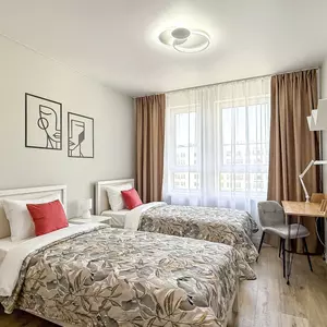 отель Monako 24 Zhk Chernomorskiy-2/301 Apartments