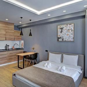 отель Апартаменты Grey House