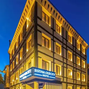 отель Sistina Old City Hotel