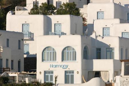 Отель Harmony Boutique Hotel в о. Миконос - Греция