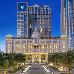 отель Al Habtoor Palace Hotel