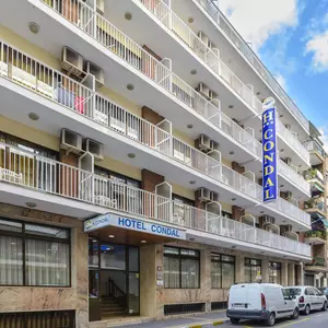 отель Hotel Mareny Benidorm(Formerly Condal)