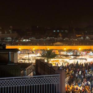 отель Riad Mabrouk