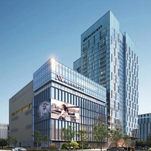 отель Marriott Nanjing South Hotel