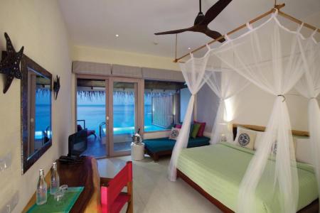 Отель Oblu Nature Helengeli by Sentido в Северный Мале Атолл - Мальдивы