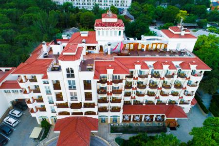 Отель Алые Паруса в Феодосия - Россия
