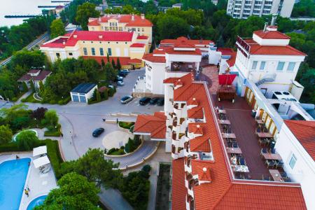 Отель Алые Паруса в Феодосия - Россия