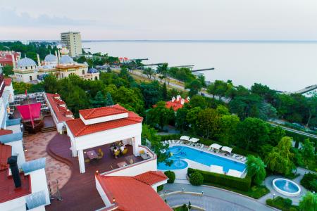 Отель Алые Паруса в Феодосия - Россия