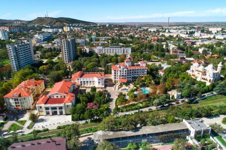 Отель Алые Паруса в Феодосия - Россия