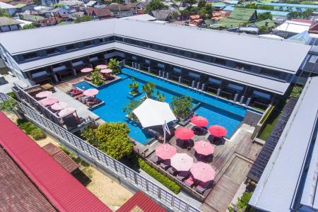 Отель Am Samui Palace в пляж Ламай - Таиланд