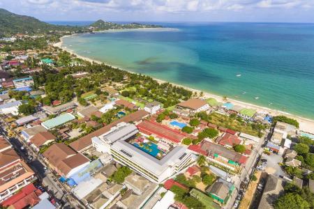 Отель Am Samui Palace в пляж Ламай - Таиланд