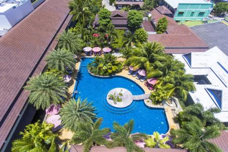 Отель Am Samui Palace в пляж Ламай - Таиланд