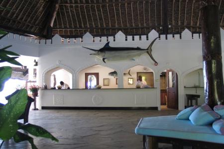 Отель Hemingways Watamu в Морской Национальный парк Ватаму - Кения