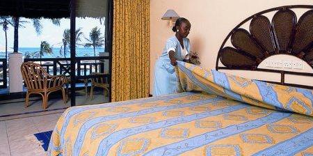 Отель Hemingways Watamu в Морской Национальный парк Ватаму - Кения