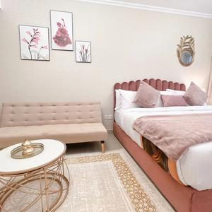 отель Cosmos Living Cozy Studio Near Dubai Marina Apartments