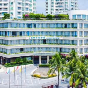отель Sanya Luyi Sea View Hotel