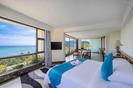 Отель Sanya Luyi Sea View Hotel в Дадунхай - Китай