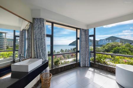 Отель Sanya Luyi Sea View Hotel в Дадунхай - Китай