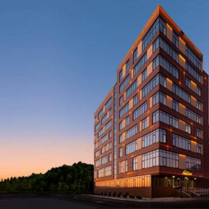 отель Apartment complex InnDom