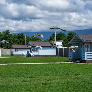 отель Sea Village Gumista Guest house
