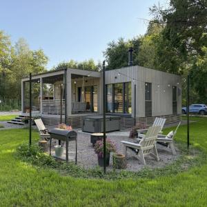 отель Shapki Dacha Hygge Cottage