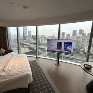 отель Intercity Hotel Futian Zhongzhou Bay