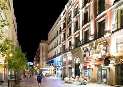 Отель Petit Palace Puerta del Sol Hotel в Мадрид - Испания