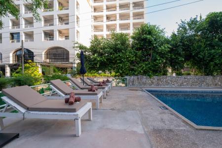 Отель Hill Side Resort в На Джомтьен - Таиланд