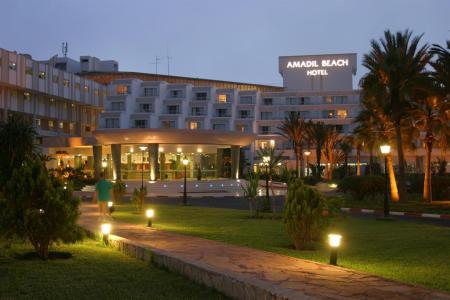 Отель Amadil Beach в Агадир - Марокко