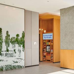 отель Hilton Garden Inn Suzhou Wuzhong
